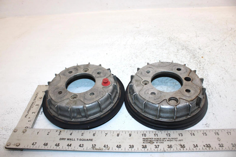 2002 Honda Foreman Rubicon 500 Oem Front Brake Drum Pair 45700-HN5-670 AH53