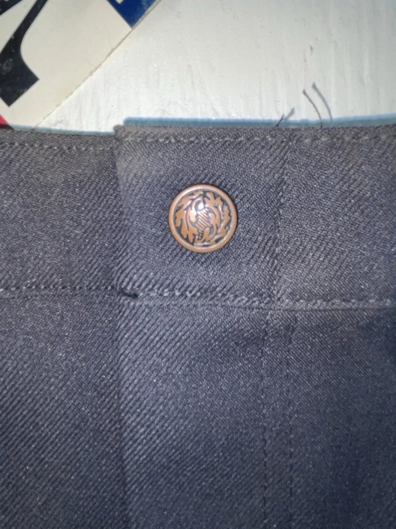 New Vintage Blue Dickson Jenkins Polyester Pants #5517 OO-90