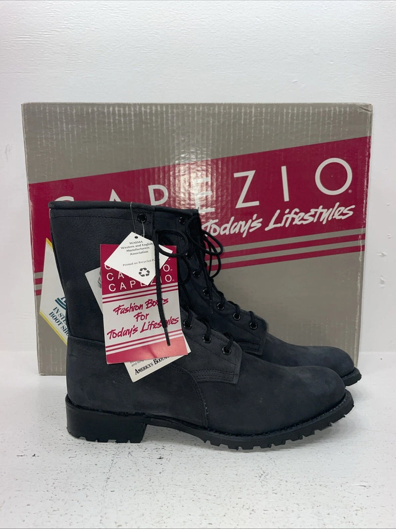 New Women’s Black Capezio Cowboy Boots. L 540 8.5 8 1/2 M. 15-40