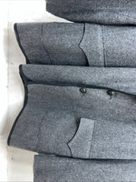 New Men’s Pioneer Wear Gray Suit Jacket 48 #12556 Y-605