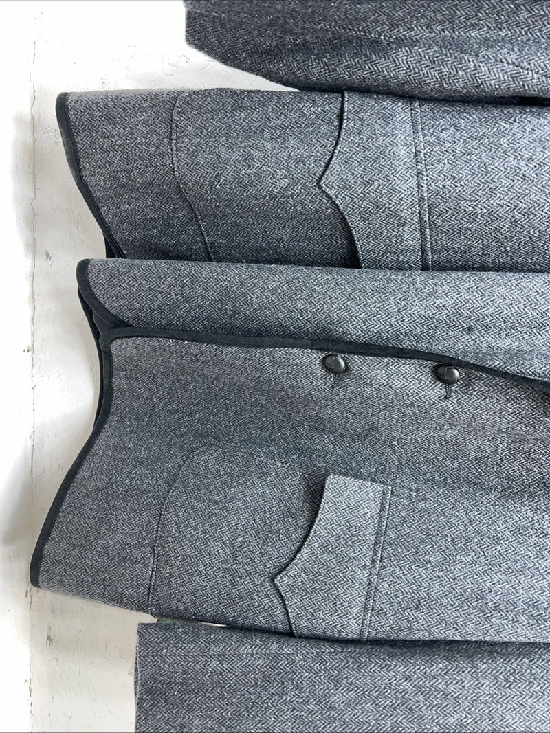 New Men’s Pioneer Wear Gray Suit Jacket 48 #12556 Y-605