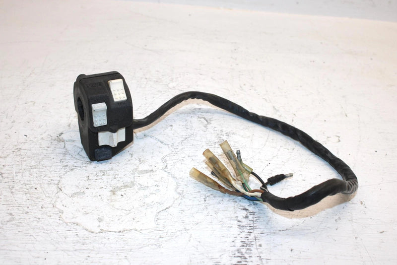 1986 Honda Trx 125 Oem Left Control Switch 35200-VM6-681 AH41