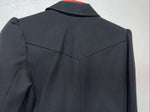New Women’s Dickson Jenkins Black Short Jacket 10 #7911 WW-6