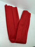 New Vintage Red Dickson Jenkins Polyester Pants #5501 ZZ-57
