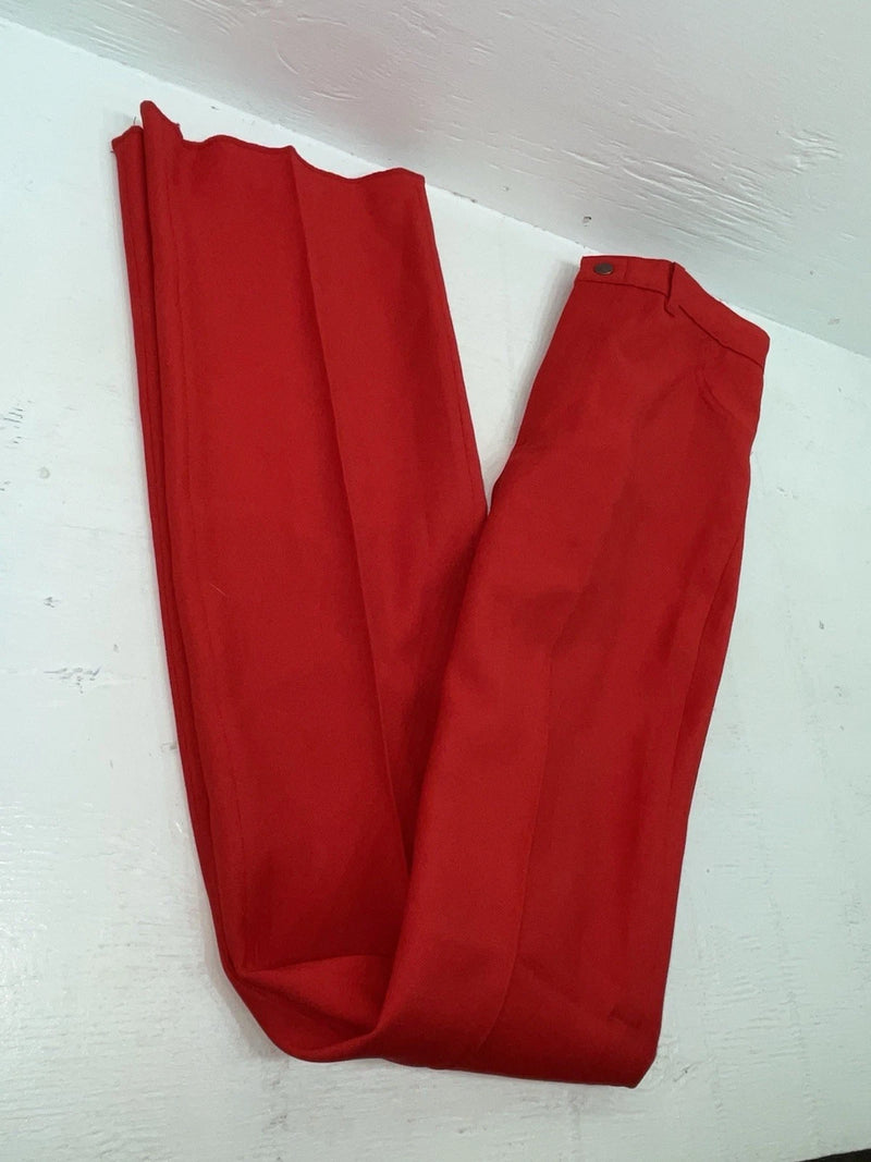 New Vintage Red Dickson Jenkins Polyester Pants #5501 ZZ-57