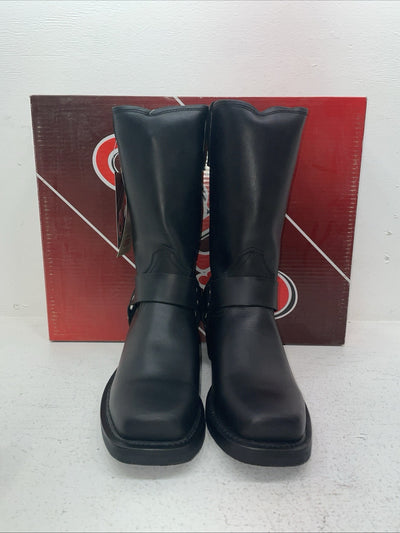 New Men’s Black Dingo Cowboy Boots. I 19057 9.5 9 1/2 D. 5-32