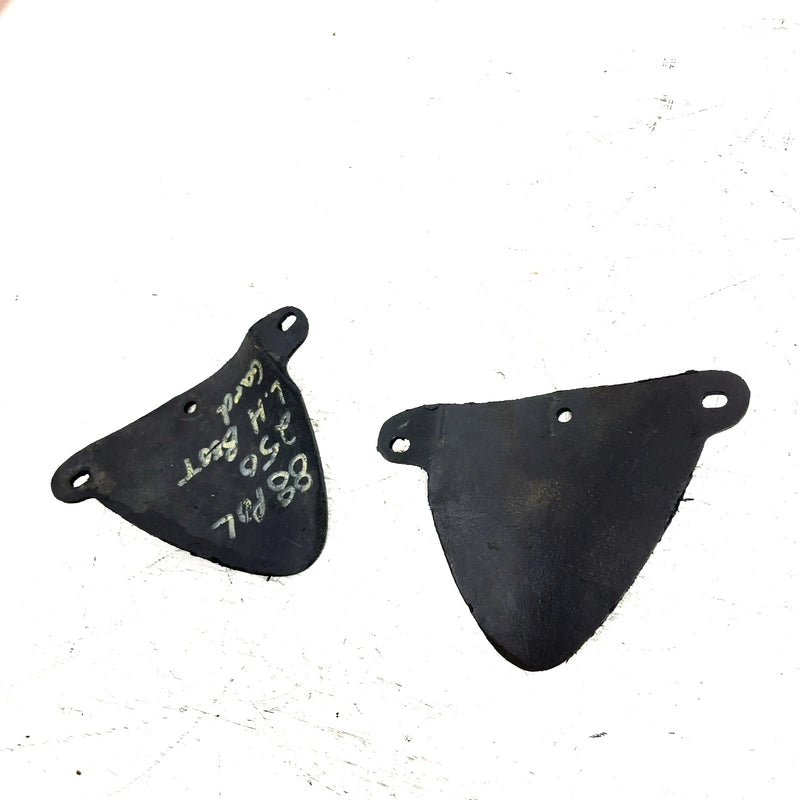 1991 Polaris Trail Boss 350L 2x4 OEM Cv Axle Shield Pair 5430916 AP227