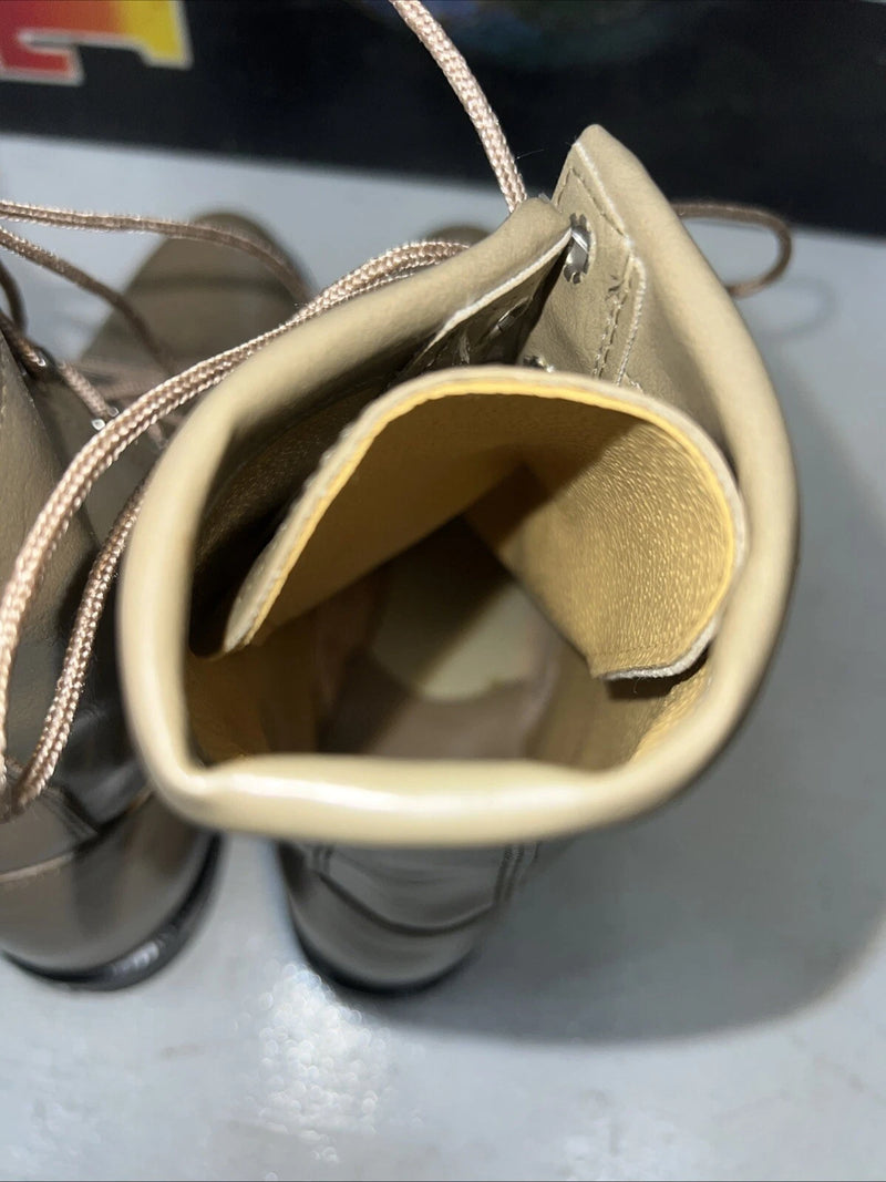 New Women’s Texas Brand Lace Up Cowboy Boots. 4498 6.5 6 1/2 M. 19-106