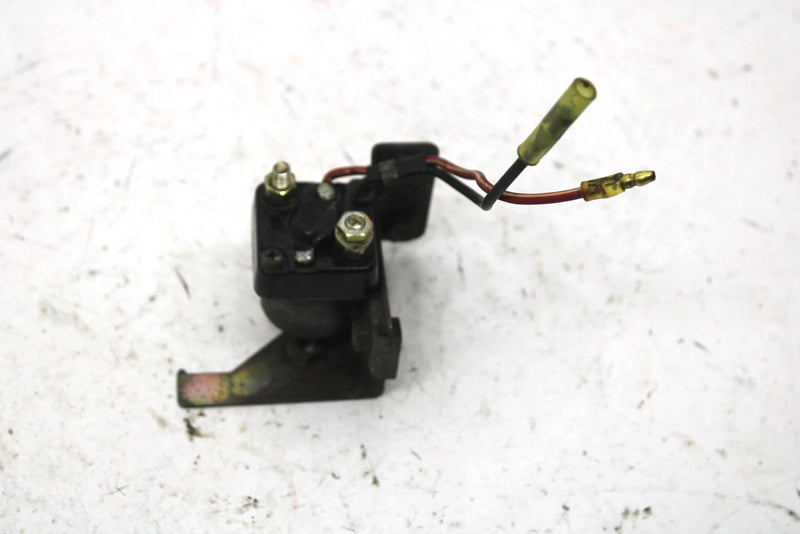 1983 Yamaha Excel Iii Oem Starter Relay With Bracket 8J9-81940-10-00 SY133
