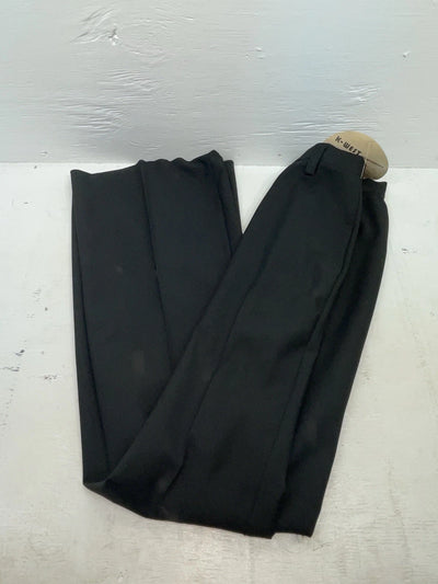 New Vintage Black Quicksilver Polyester Pants #2662 VV-111