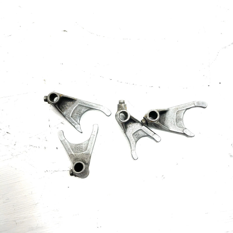 87-04 Yamaha Warrior 350 OEM Shift Fork Set 1YW-18511-00-00 AY60