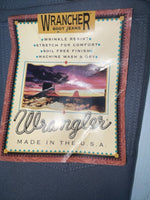 New Vintage Gray Wrangler Polyester Pants #82GY SS-22
