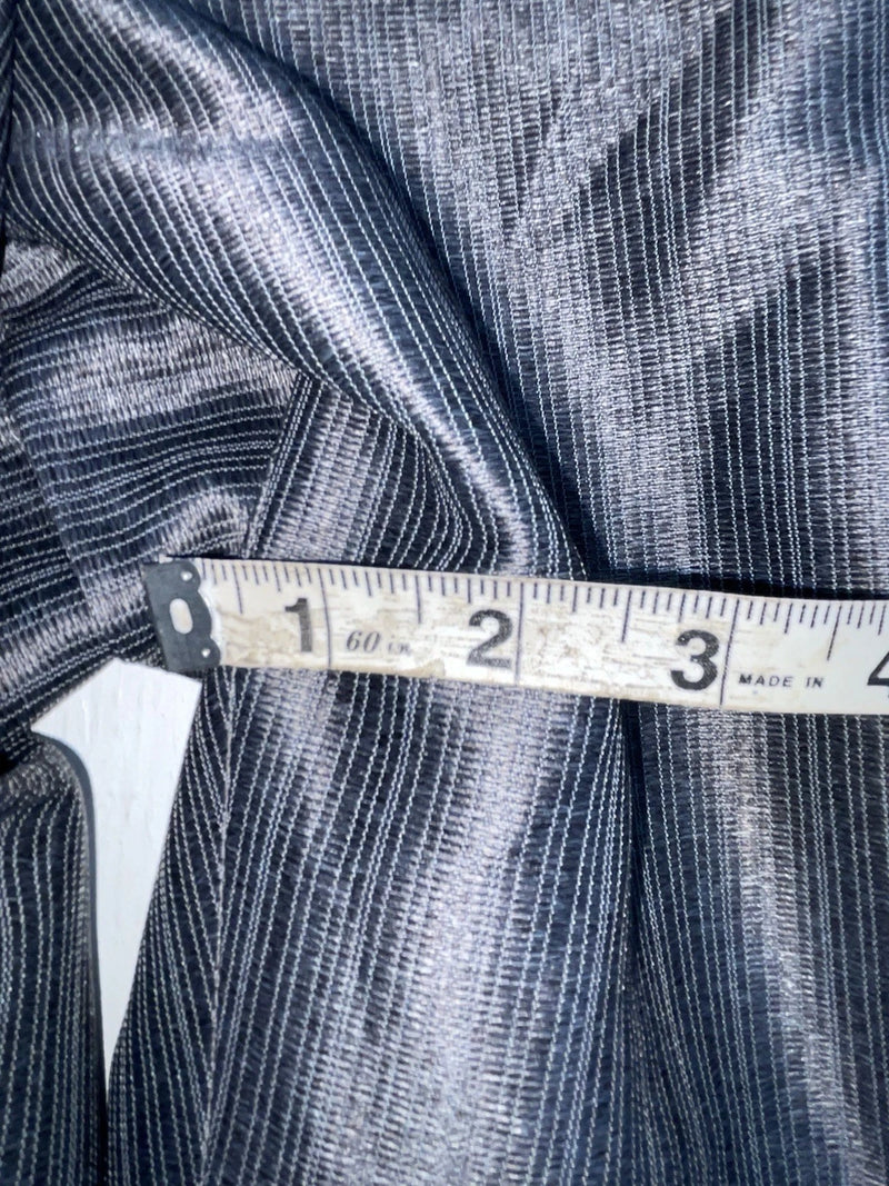 New Vintage Gray Circle S Polyester Pants #CP5091 OO-10