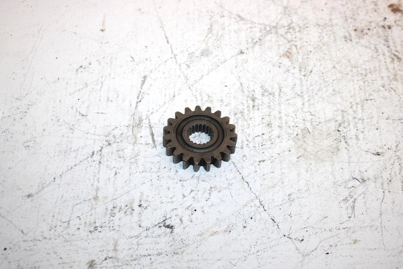 2004 Honda Fourtrax Rincon Oem 19T Starter Reduction Gear 28131-HN8-000 AH2