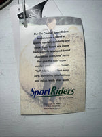 New Childrens Sport Rider Tan Knee Patch English Breeches. 8 #041565 A-143