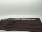 New Vintage Brown Polyester Pants VV-56