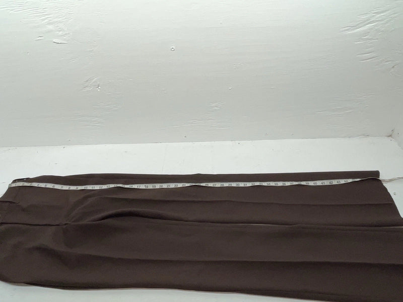 New Vintage Brown Polyester Pants VV-56