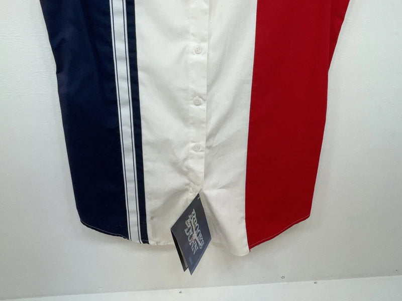 New Men’s American Panhandle Slim Cut Off Button up Shirt M #DS0061 3B-93