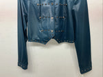 New Women’s Blue 1849 Authentic Ranchwear Short Show Jacket XS G-601