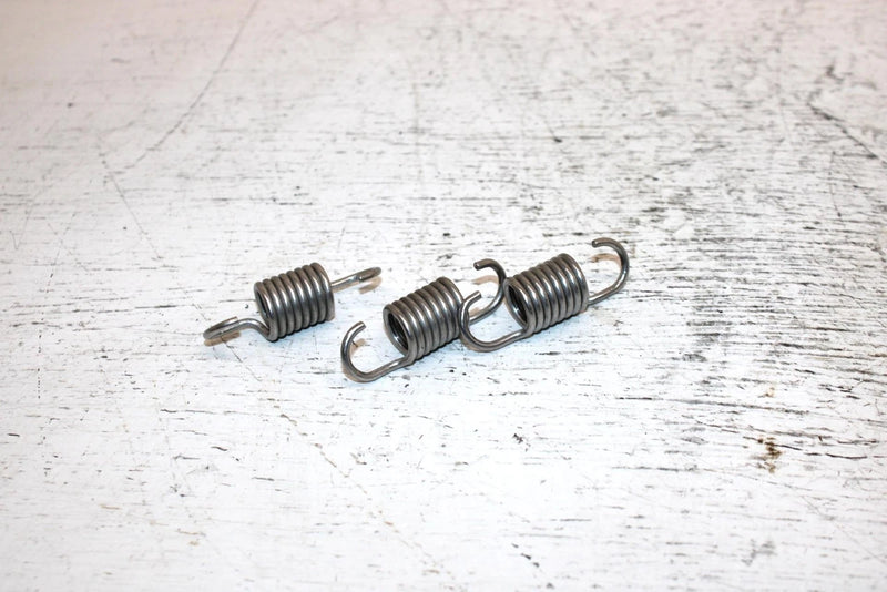 1996 Polaris Xcr 600 Oem Exhaust Spring Set Of 3 7042031; 7041687 SP21