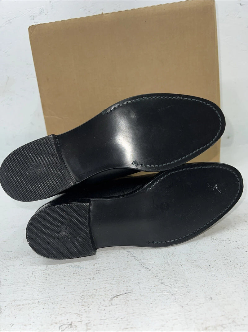 New Women’s Black Acme Cowboy Boots. 6820 7.5 7 1/2 M. 17-30