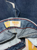 New Women’s Twenty X 5 Pocket Low Rise Denim Jeans. 5/6x34 M-3