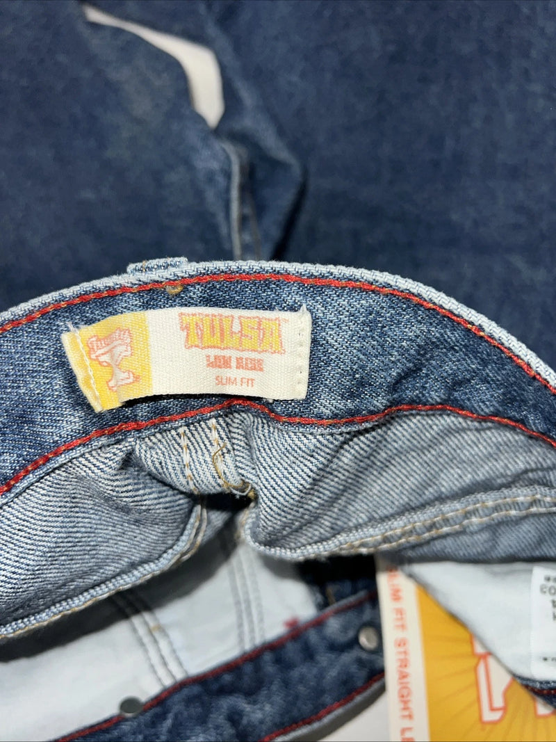 New Women’s Twenty X 5 Pocket Low Rise Denim Jeans. 5/6x34 M-3