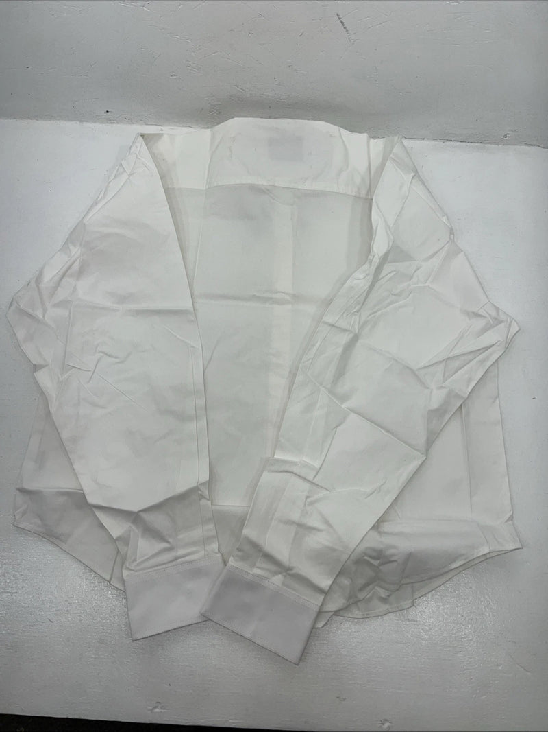 New Women’s White Riders Mark Long Sleeve English Riding Shirt. 44 G-24
