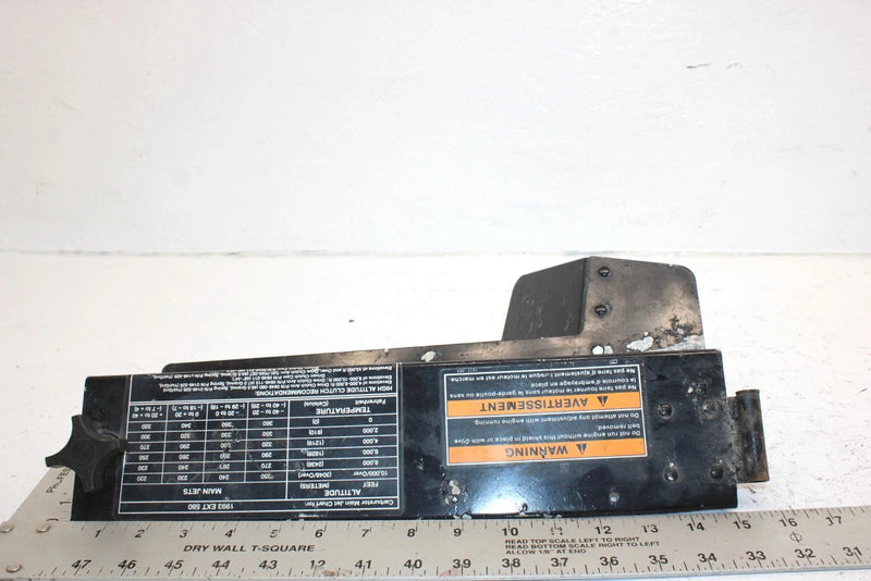 1993 Arctic Cat Ext 580 Z Oem Clutch Belt Cover 0707-091 SA38