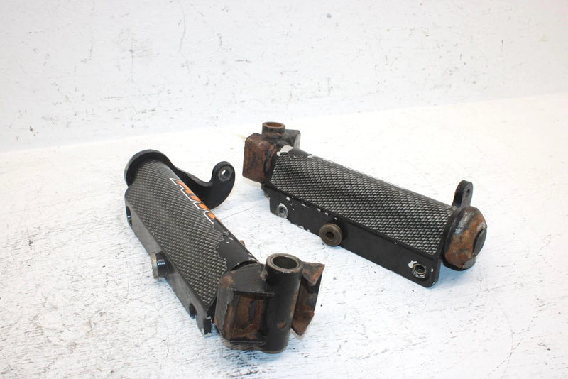 1999 Arctic Cat Zr 600 Oem Steering Spindle Pair 0703-577 0703-576 SA19