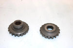 86 Yamaha  Moto 4 Yfm200dxs Oem Middle Drive Gear Pair 52G-17530-00-00 AY1