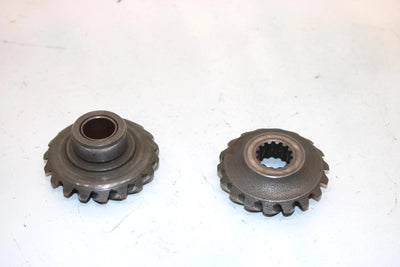 86 Yamaha  Moto 4 Yfm200dxs Oem Middle Drive Gear Pair 52G-17530-00-00 AY1