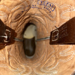 New Women’s Brown Texas Brand Cowboy Boots. L41 6 M. 20-82