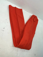 New Vintage Orange Trail Ridge Polyester Pants 3A-129
