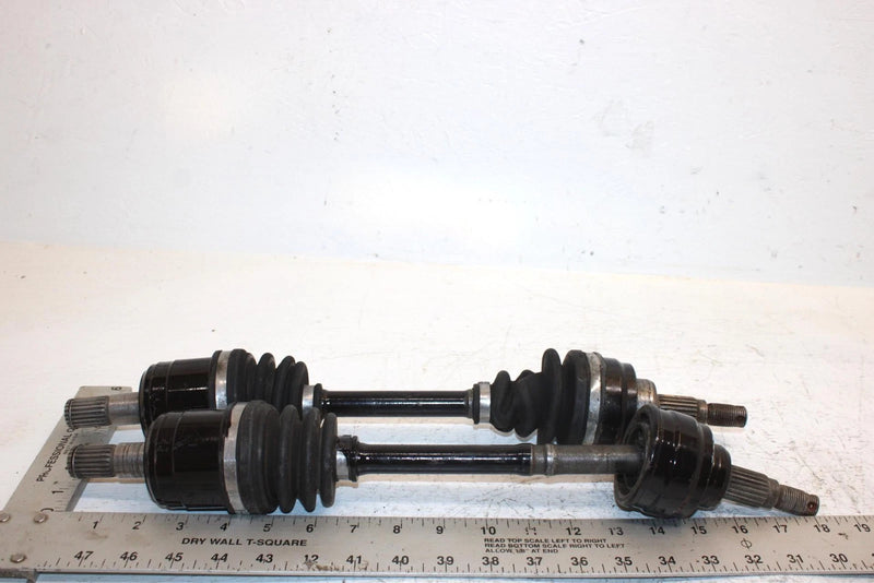 02 Honda Trx 350 Fea Fourtrax Oem Front Drive Shaft Set  42350-HN5-671 AH54