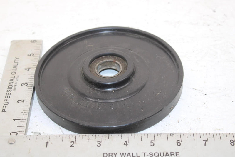 2007 Ski-doo Summit 800 Oem Upper Idler Wheel 165 Black 503191359 SS91