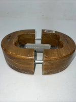 New Wood 6 3/4 Cowboy Hat Stretcher Metal Handle #01028 3C-4
