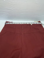 New Vintage Red Dickson Jenkins Polyester Pants #5512 ZZ-24