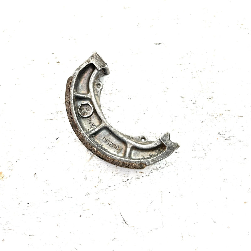 89-01 Suzuki Quadrunner 160 OEM Front Brake Shoes  54400-02810 AS32