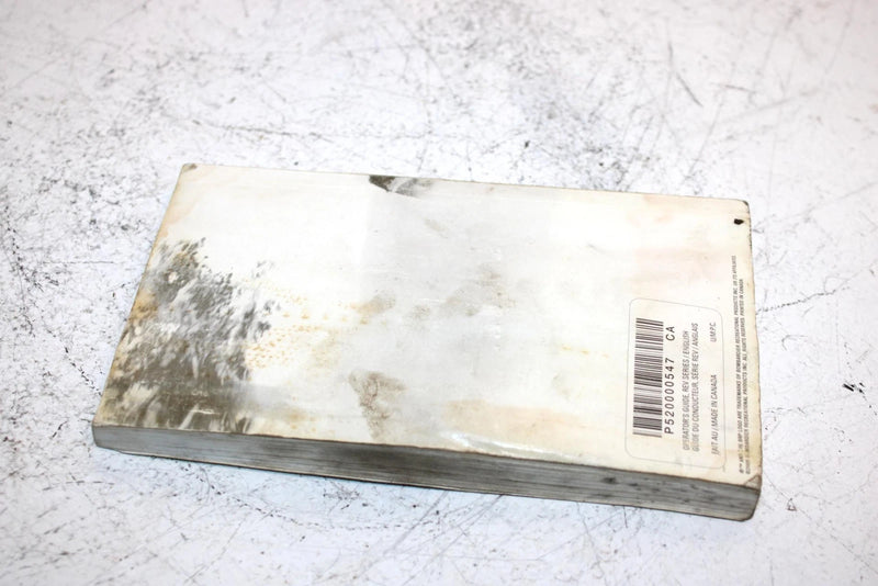 06 Ski-doo Gsx 600 Ho Sdi Oem Owners Manual SS14
