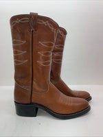 New Women’s Brown Texas Brand Cowboy Boots. M 111 8 B. 16-24