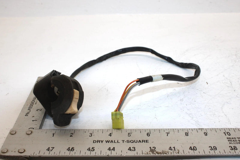 2000 Suzuki Lt-a500f Oem Left Switch 37400-09F00 37400-09F02 AS25