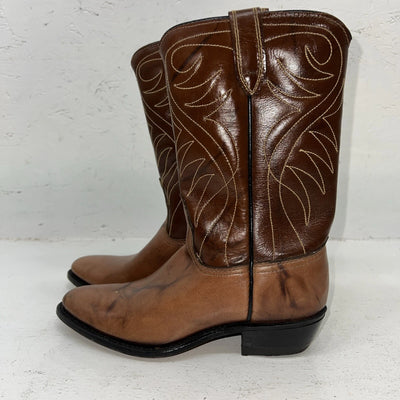 New Women’s Brown Acme Cowboy Boots. 4246 5.5 5 1/2. 20-84