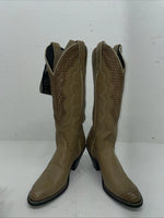 New Women’s Brown Kenny Roger’s Cowboy Boots. 40508 5 M. 2-46