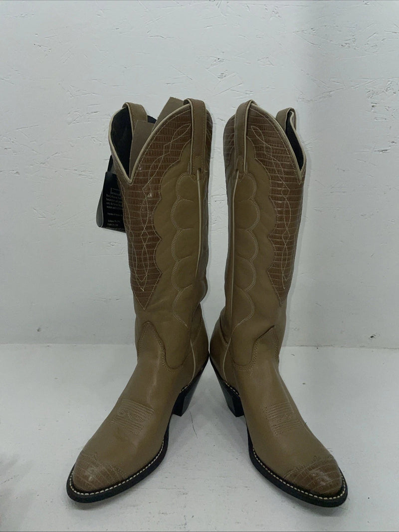 New Women’s Brown Kenny Roger’s Cowboy Boots. 40508 5 M. 2-46