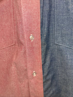 New Men’s Cowboy Threads Multiple Color Short Sleeve Button Up Medium B-97