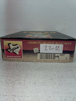New Youth Navy Texas Brand Cowboy Boots. 3207 3 D. 22-12