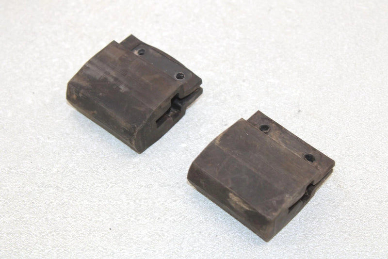 Polaris Oem Black Rubber Original Rail Bumper (Pair) 5810554 Q1277