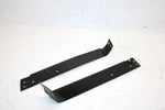 1987 Polaris 400 Oem Belly Pan Brace Set 5220523 5220522-458 SP61