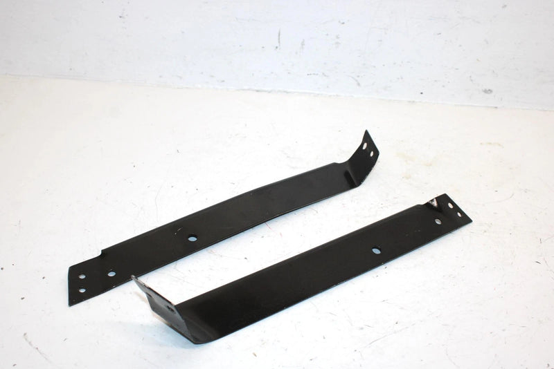 1987 Polaris 400 Oem Belly Pan Brace Set 5220523 5220522-458 SP61